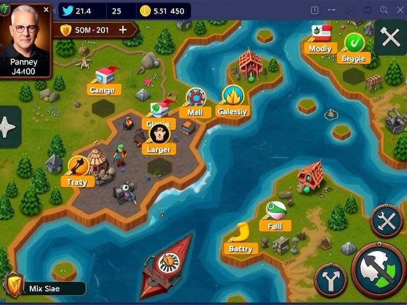 Profit Pathfinder Pro gameplay screenshot